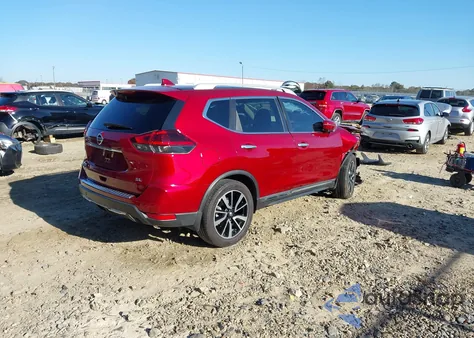 2020 Nissan Rogue Sl Fwd z USA, uszkodzony, nr VIN 5N1AT2MTXLC738043